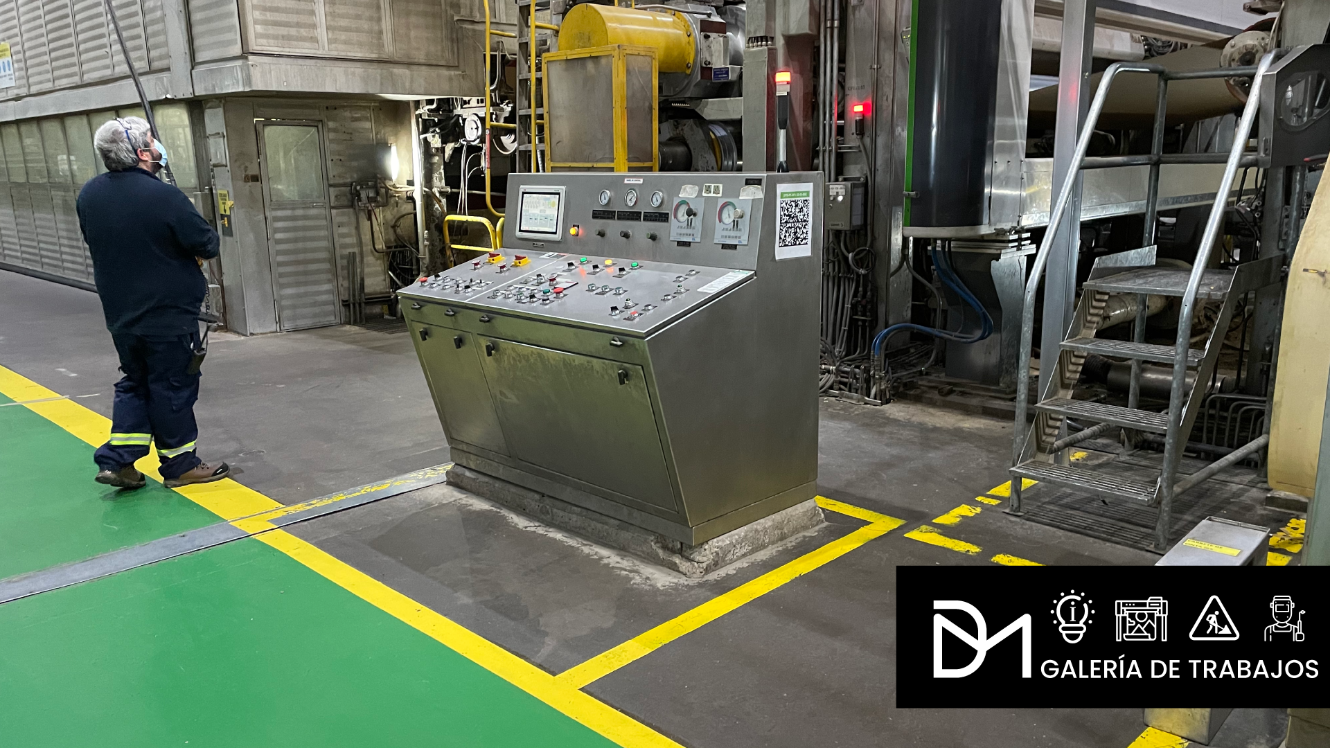 pintura señalización y limpieza